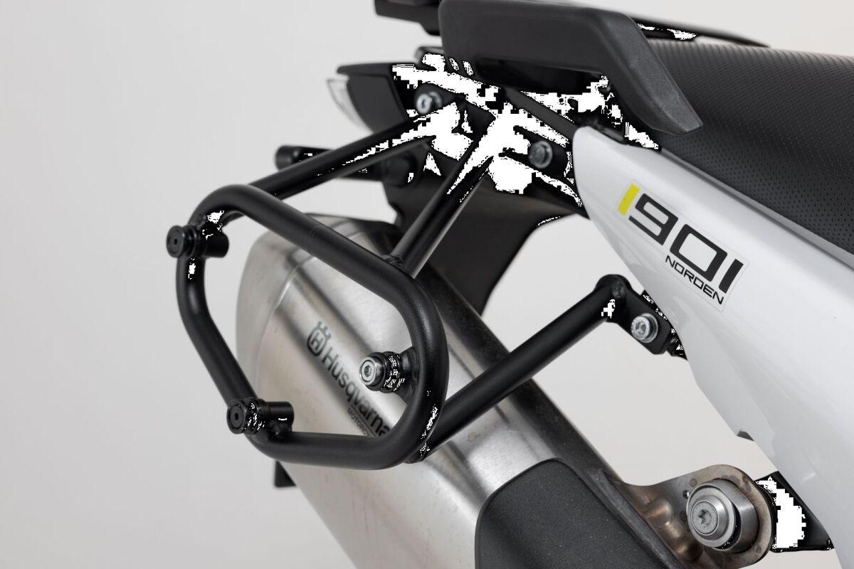 Sw Motech Black Hta.03.992.11000 - Slc Right Side Pannier Carrier - Husqvarna Norden 901 2022-2024