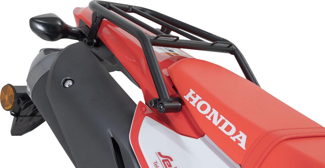 GPB.01.978.10001/B - SW Motech Steel Luggage Rack - Honda CRF300L 2021-2024 - Black