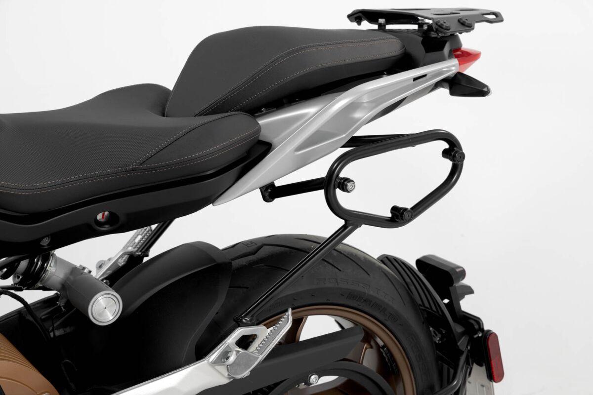 HTA.29.980.10000 - SW Motech SLC Left Side Pannier Carrier - Zero SR/S ZF14.4 2020-2022 - Black