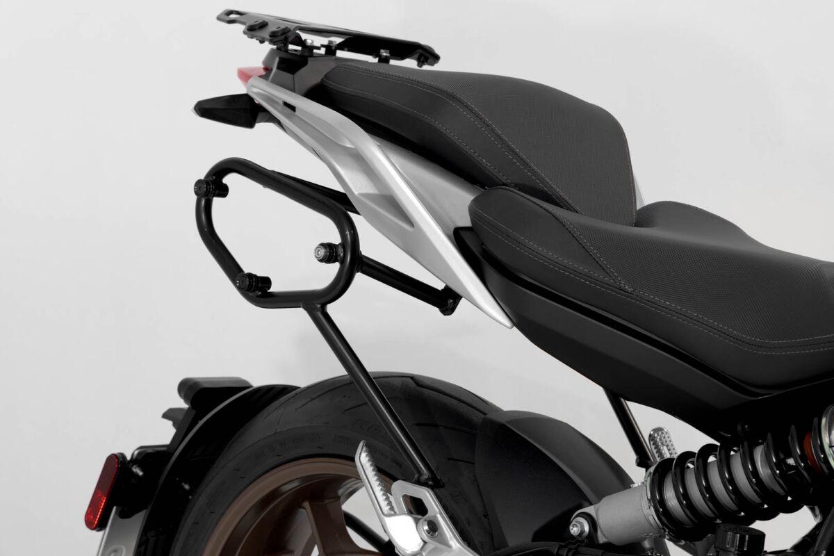 HTA.29.980.11000 - SW Motech SLC Right Side Pannier Carrier - Zero SR/S ZF14.4 2020-2022 - Black