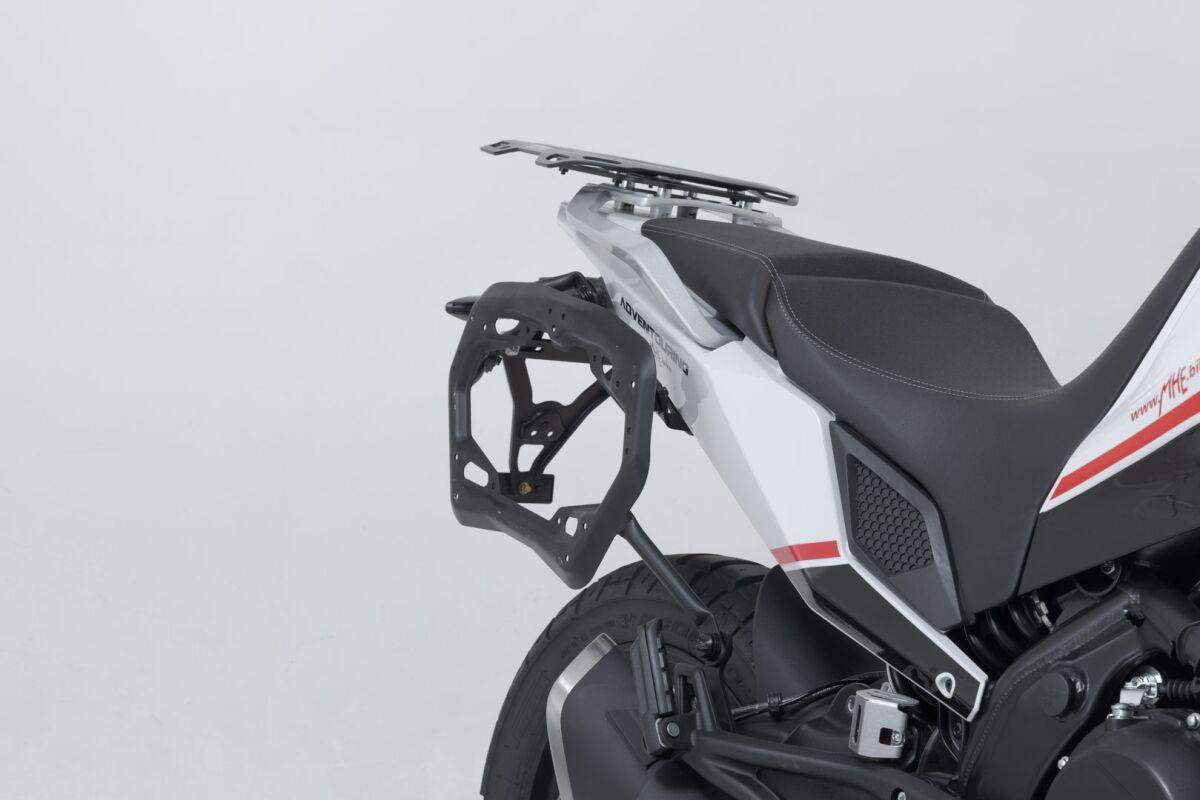 KFT.23.017.30000/B - SW Motech Pro Side Pannier Carriers - Moto Morini X-Cape 650 2021-2023 - Black
