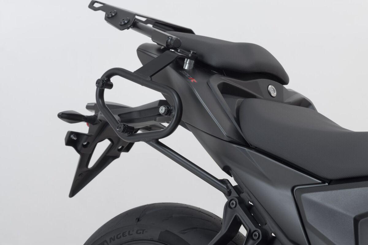 HTA.02.066.11000 - SW Motech SLC Right Side Pannier Carrier - Voge Naked 500 R 2020-2023 - Black