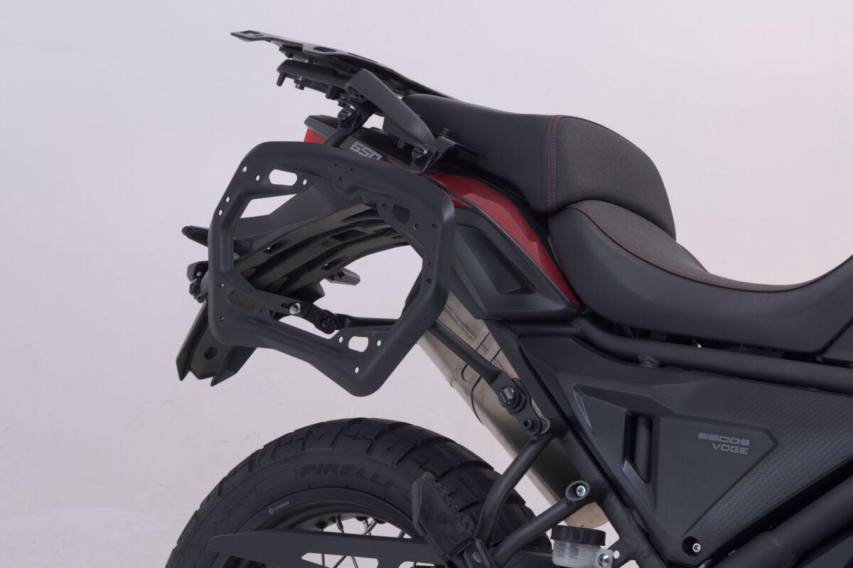 KFT.02.049.30000/B - SW Motech Pro Side Pannier Carriers - Voge Adventure 650 DSX 2021-2023 - Black