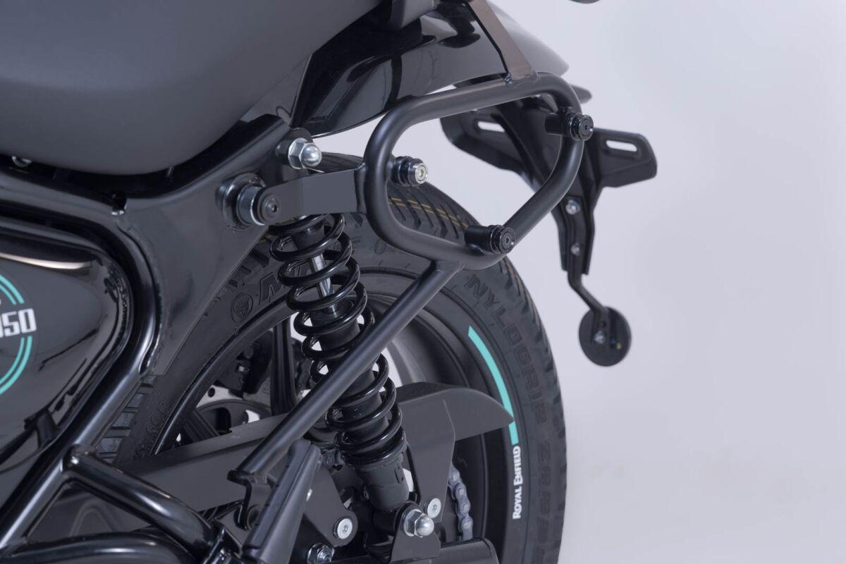 HTA.41.092.10000 - SW Motech SLC Side Pannier Carrier For Royal Enfield HNTR 350 2023-2024 Left - Black