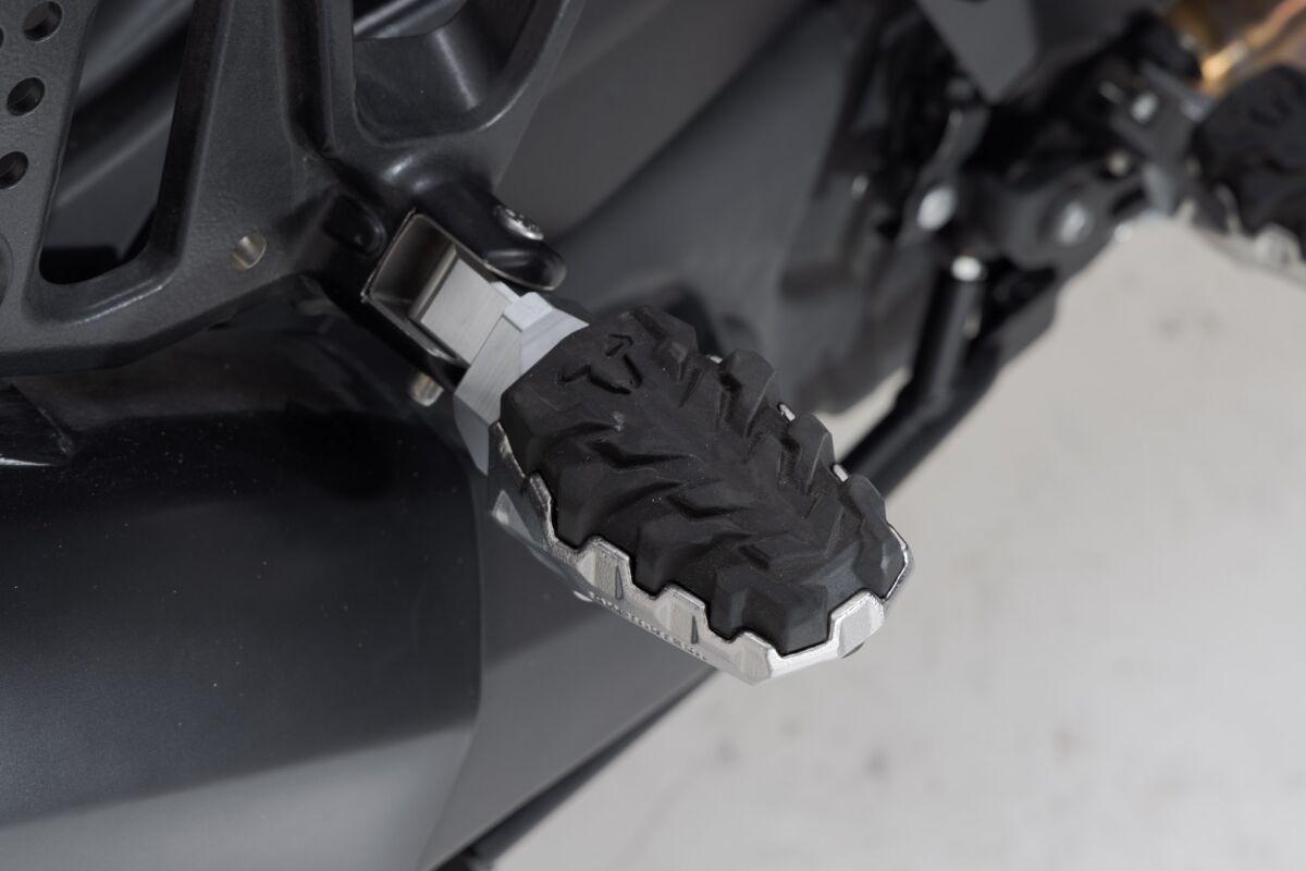 FRS.18.112.10100 - SW Motech Evolution Footpegs - Harley Davidson RA 1250SE Pan America 2024 - Black/Silver