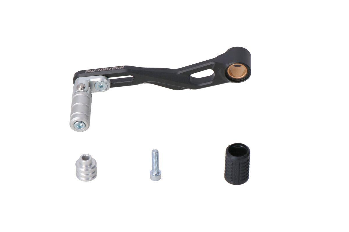 FSC.01.622.10001 - SW Motech Gear Pedal For Honda CRF1000L Africa Twin 2016-2019 - Black/Silver