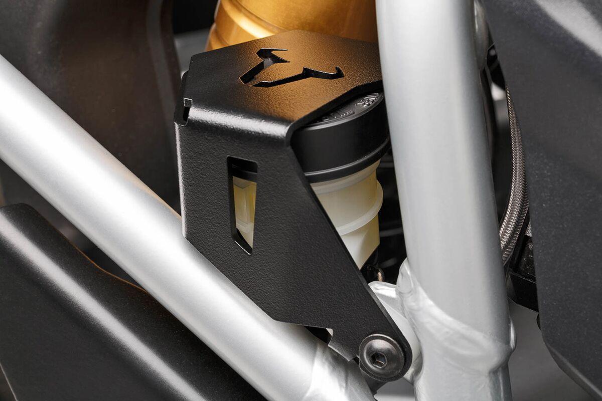 SCT.07.174.10500/B - SW Motech Brake Reservoir Guard - BMW R 1250 GS 2019-2024 - Black