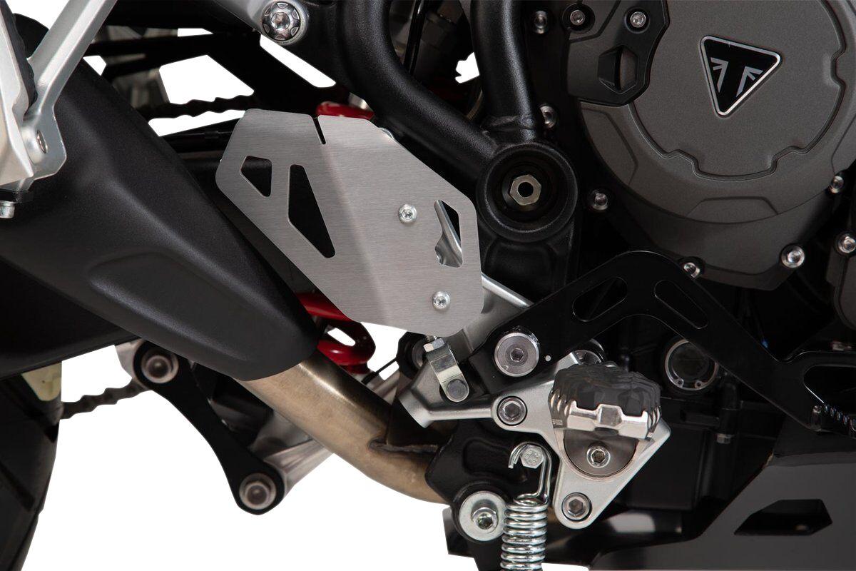 SCT.11.953.10000/S - SW Motech Brake Cylinder Guard - Triumph Tiger 900 GT 2020-2023 - Aluminium/Natural