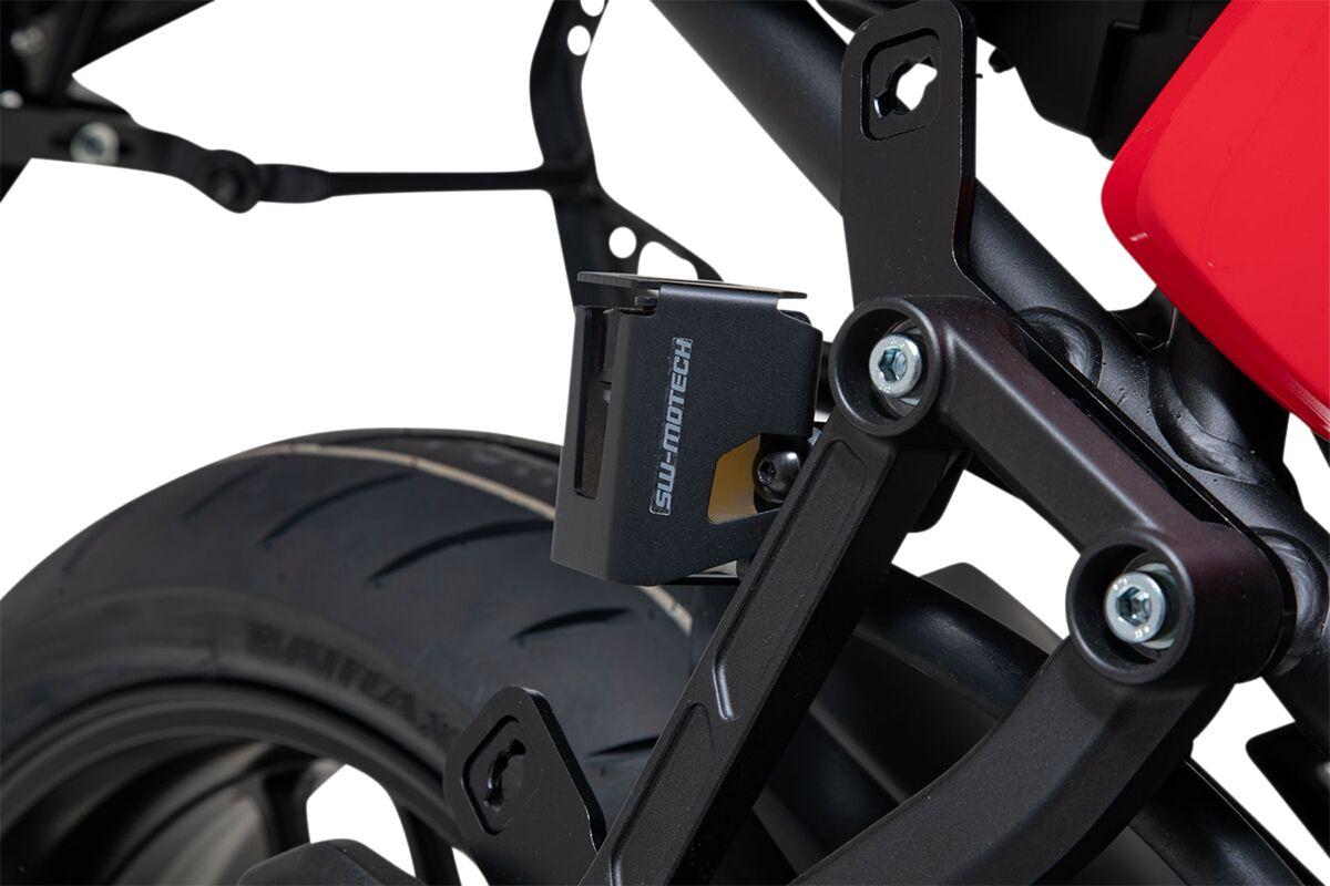 SCT.06.921.10000/B - SW Motech Brake Reservoir Guard - Yamaha MT-09 GT 2021-2022 - Black