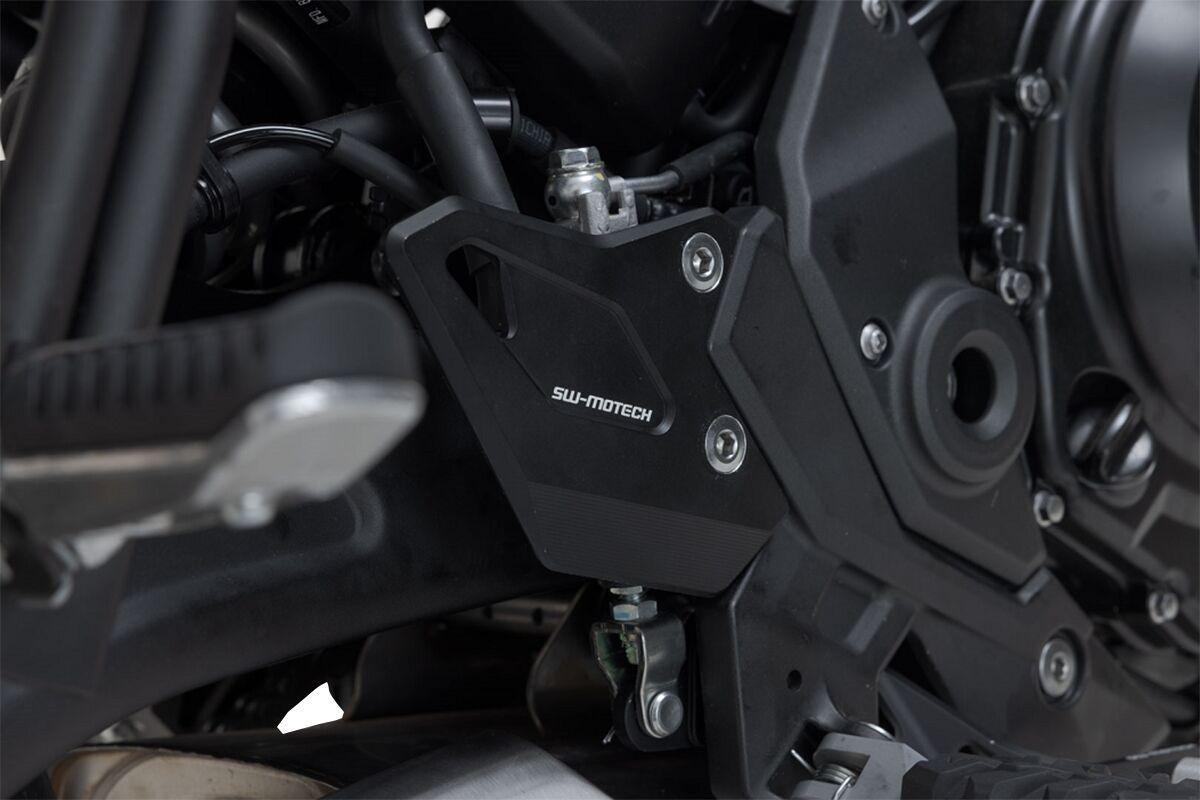 SCT.08.993.10000/B - SW Motech Brake Reservoir Guard - Kawasaki Z 650 RS 2022-2024 - Black