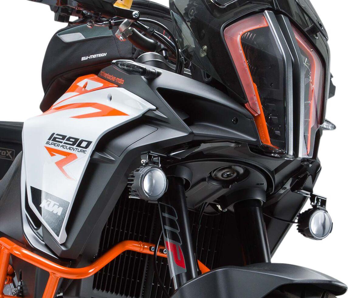 NSW.04.873.10000/B - SW Motech Light Mounting Kit For KTM Super Adventure 1290 R 2019-2020