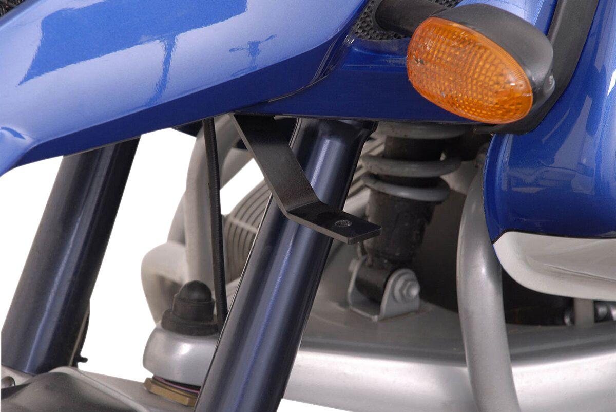 NSW.07.004.10101/B - SW Motech Light Mounting Kit For BMW R 1150 GS 1999-2005 Front - Black Clear