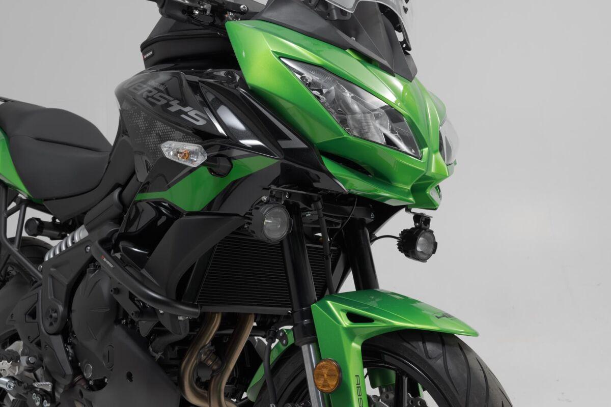 NSW.08.518.10000/B - SW Motech Light Mounting Kit - Kawasaki KLE 650 2014-2021