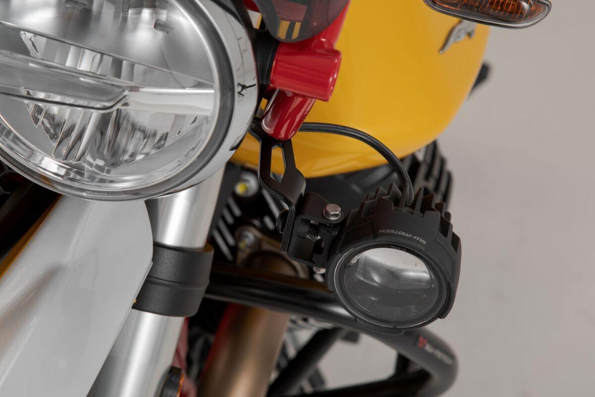 NSW.17.925.10000/B - SW Motech Light Mounts - Moto Guzzi V85 850 TT 2018-2024