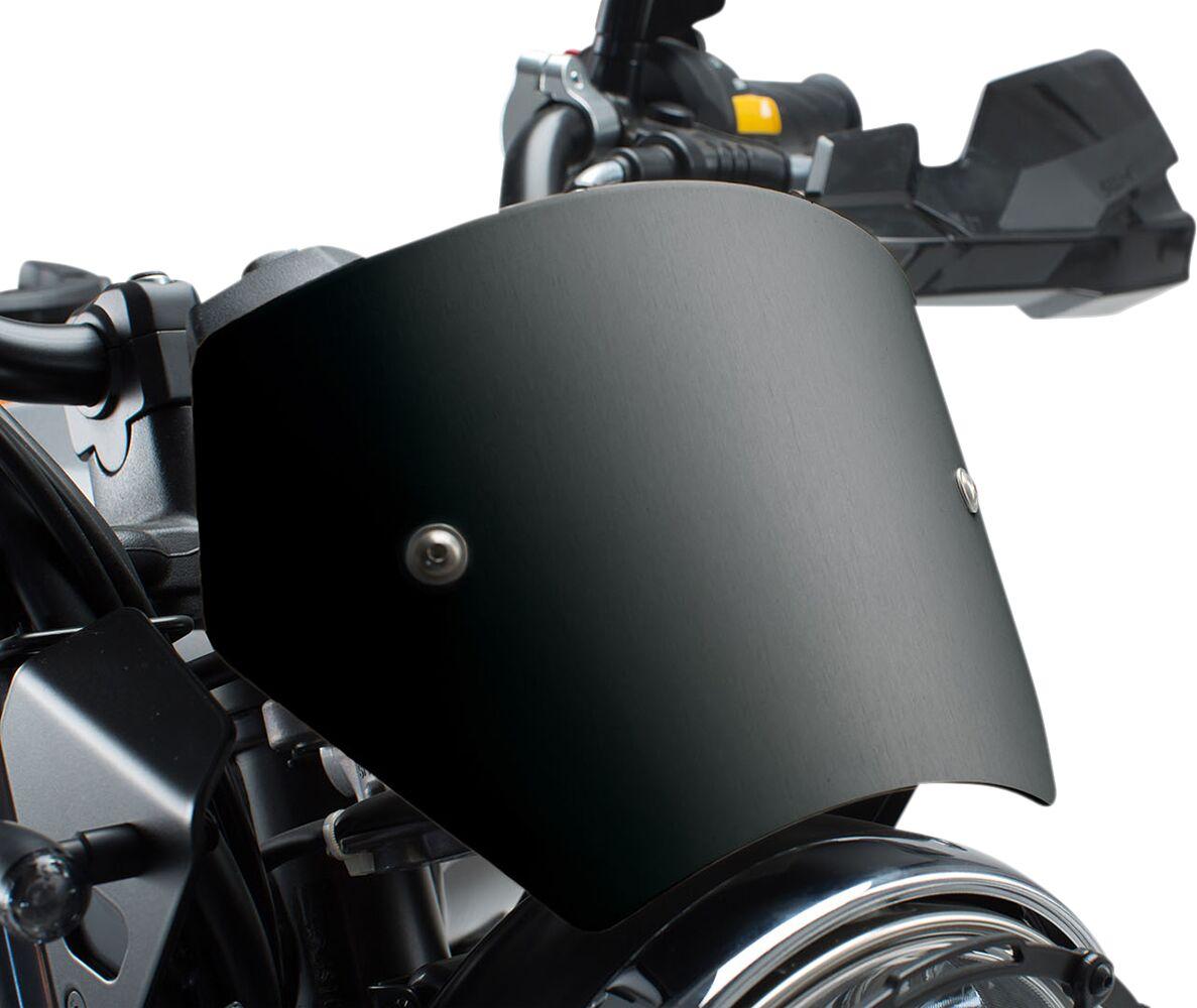 SCT.05.670.10300/B - SW Motech Windscreen - Suzuki SV 650 2016-2024 - Black
