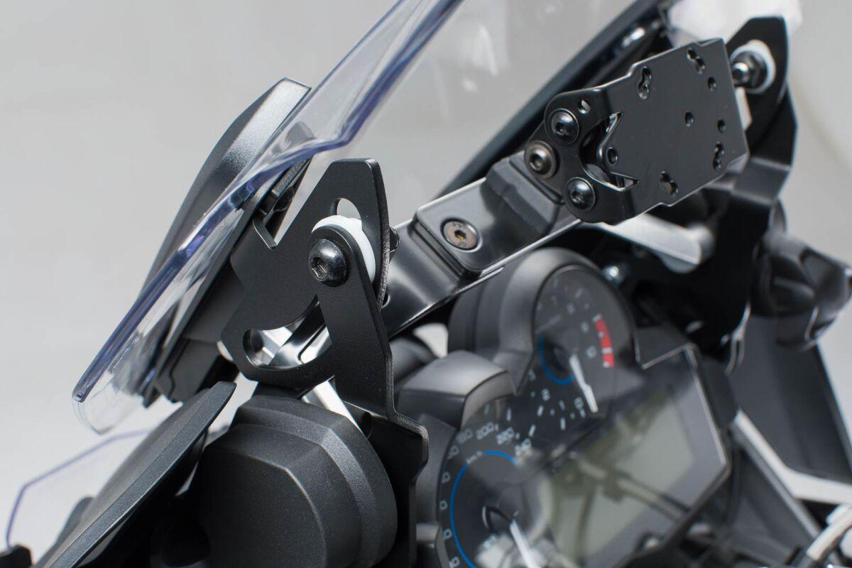 SCT.07.174.10800/B - SW Motech Screen Reinforcement For BMW R 1200 GS 2012-2019 - Black