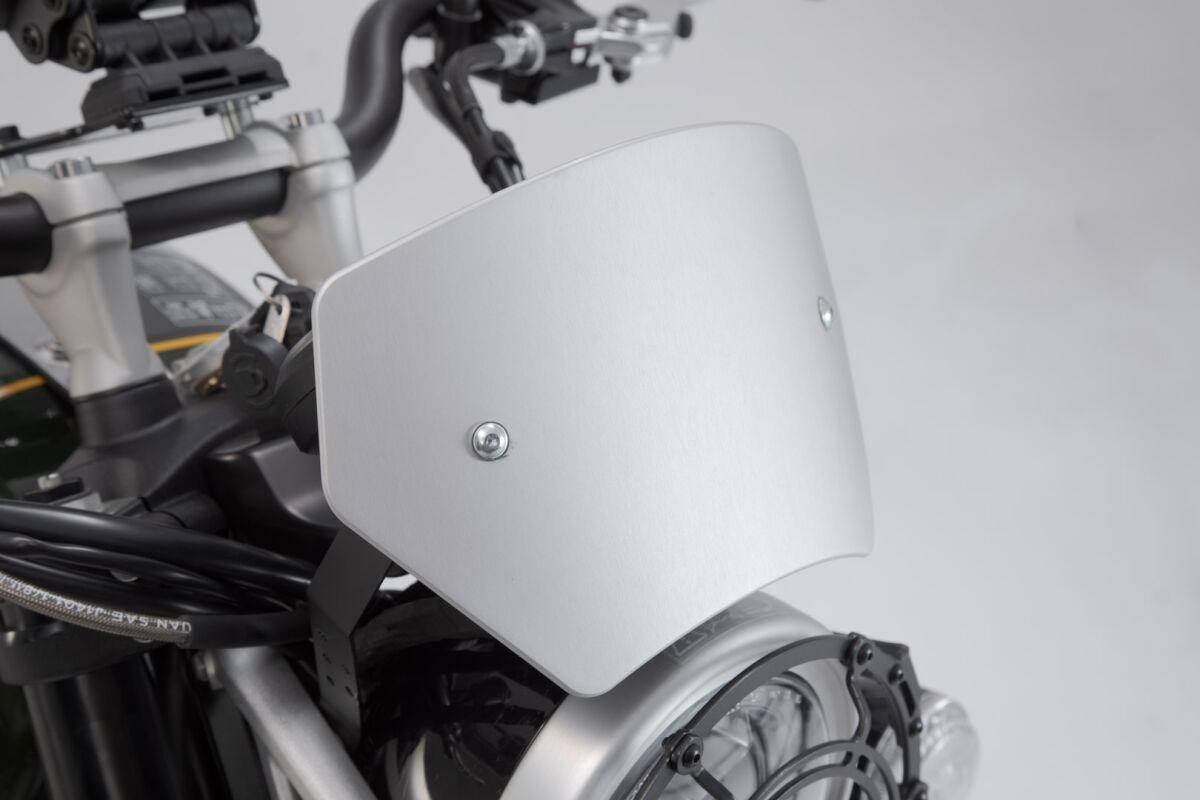 Sw Motech Silver Sct.11.929.10000/S - Windscreen - Triumph Scrambler 1200 Xe 2019-2024