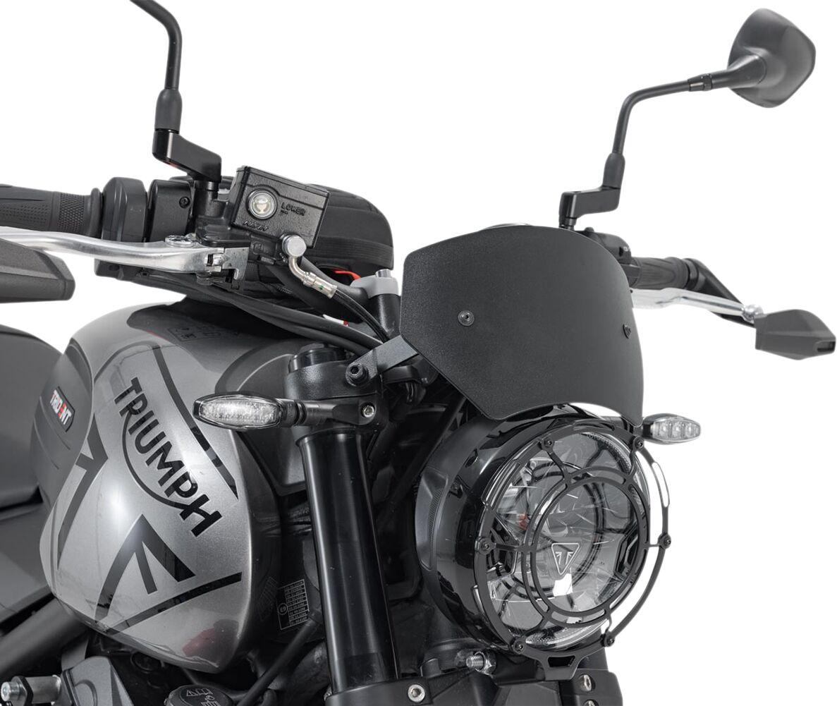 Sw Motech Black Sct.11.842.10000/B - Windscreen - Triumph Trident 660 2021-2024