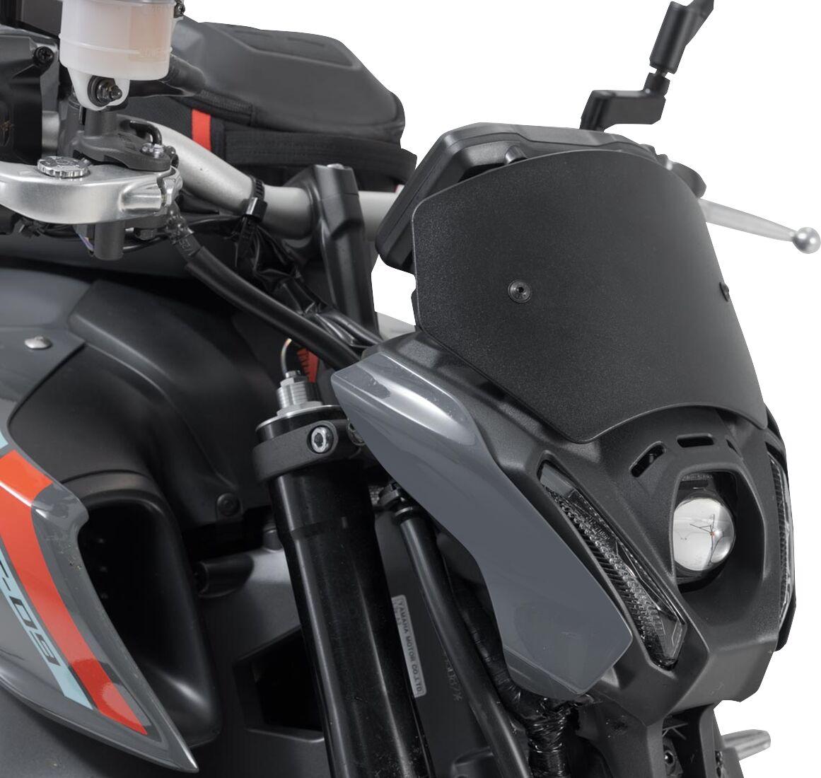 Sw Motech Black Sct.06.851.10000/B - Windscreen - Yamaha Mt-09 Gt 2020-2022