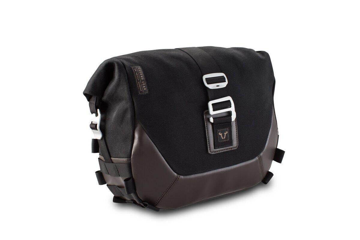 BC.HTA.00.401.10100L - SW Motech Legend Side Pannier Bag System Lc - Yamaha XTZ 700 D 2023-2024 - Black