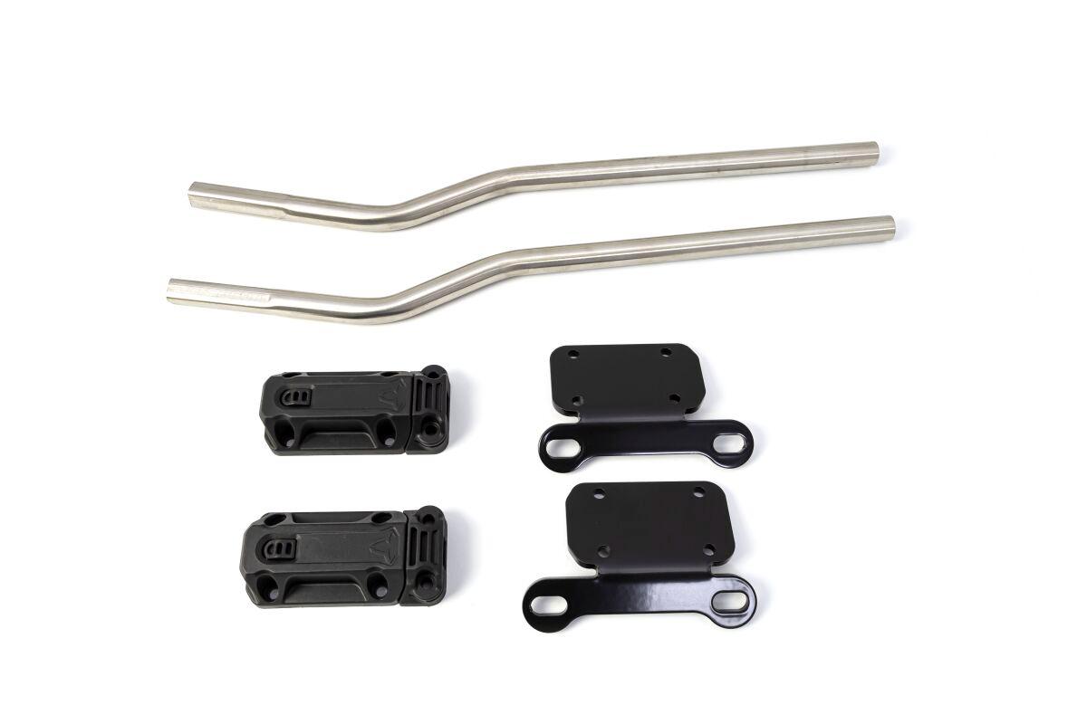 HTA.11.740.80602/B - SW Motech Blaze Pannier Spacer - Triumph Street Triple 675 R 2012-2016 - Black