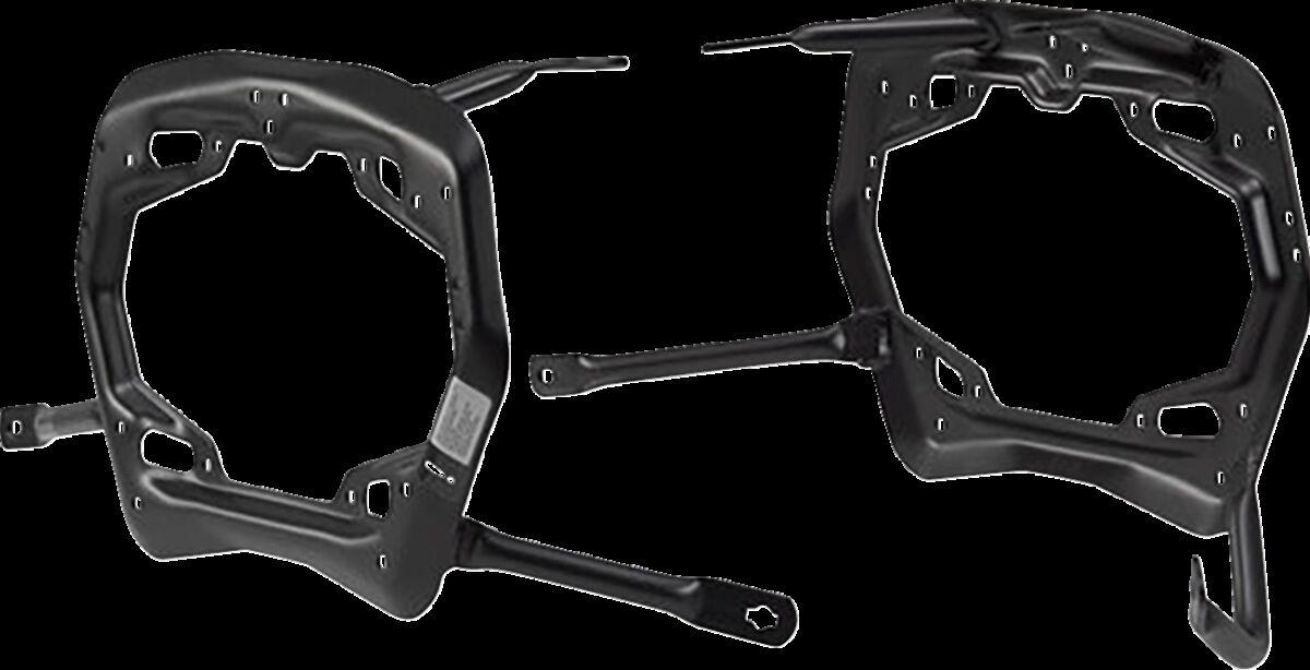 Sw Motech Black Kft.01.622.30001/B - Pro Side Pannier Carriers - Honda Crf1000 Ld Africa Twin 2016-2017