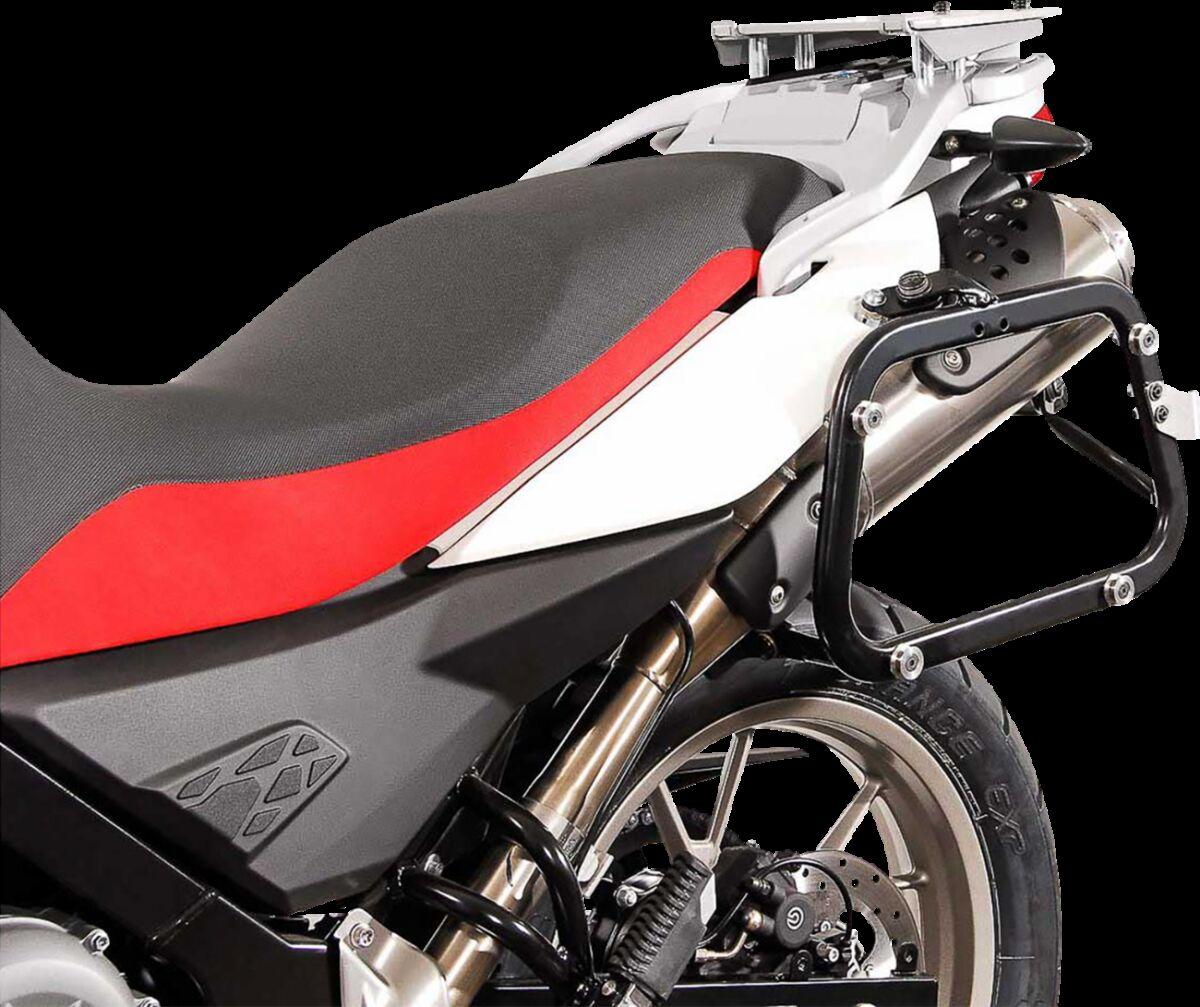 KFT.07.094.20000/B - SW Motech Evo Side Pannier Carriers - BMW F 650 GS 2000-2007 - Black