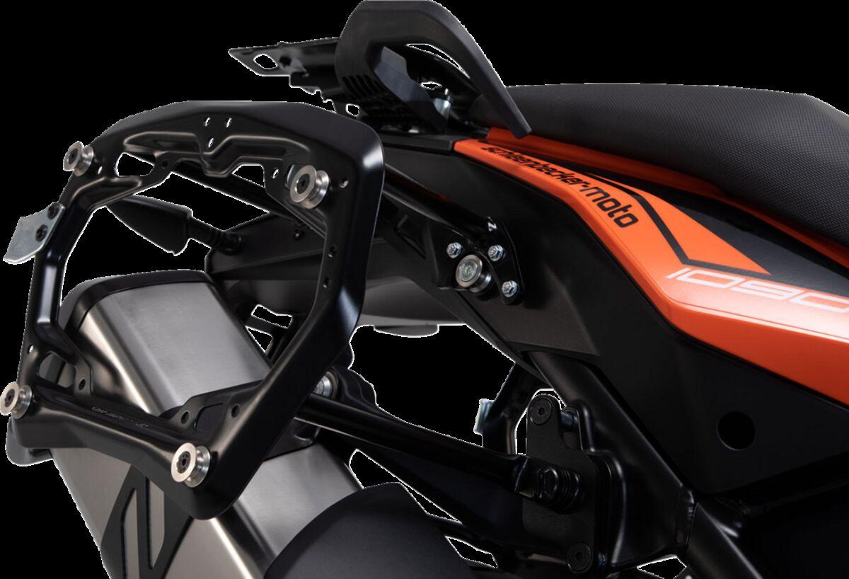 KFT.04.333.30001/B - SW Motech Pro Side Pannier Carriers - KTM Super Adventure 1290 2015-2020 - Black