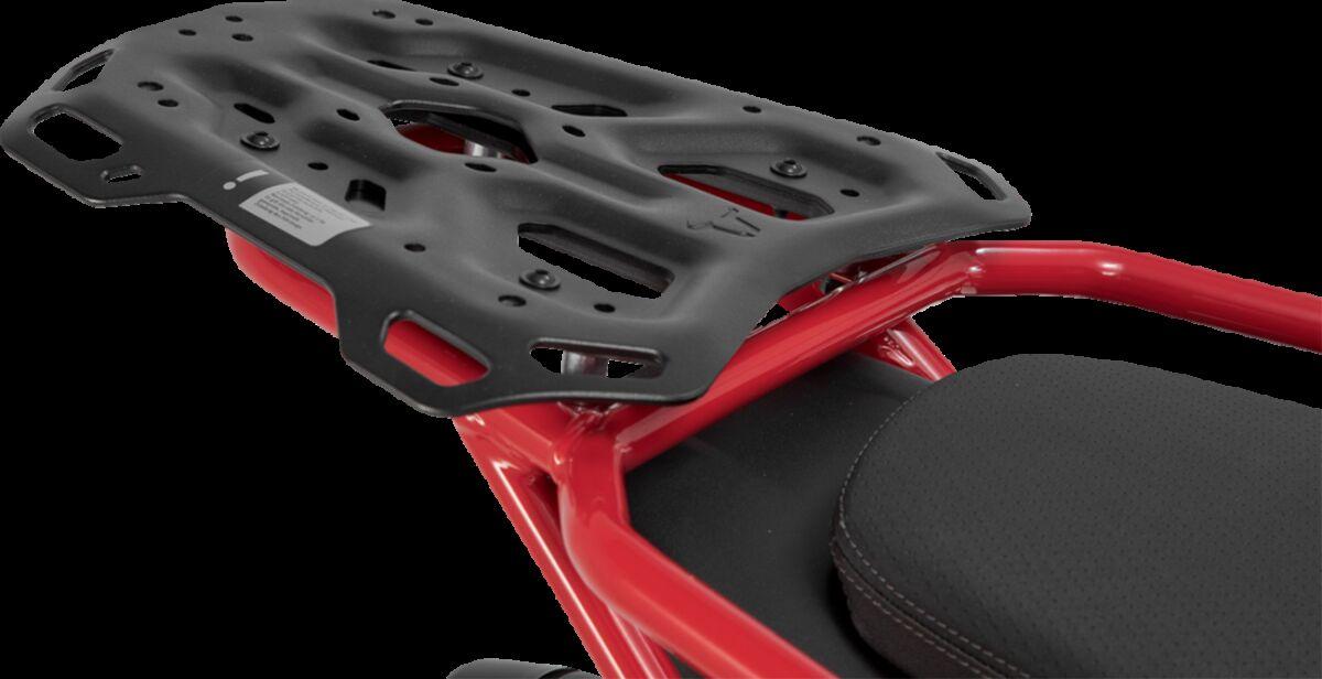GPT.17.925.19000/B - SW Motech Adventure Luggage Rack - Moto Guzzi V85 850 TT 2019-2024 - Black