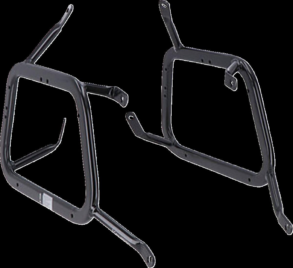 KFT.08.518.20000/B - SW Motech Evo Side Pannier Carriers - Kawasaki KLE 650 2014-2024 - Black