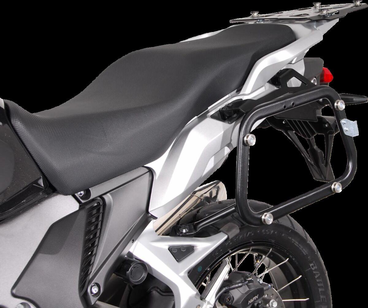 KFT.01.660.20000/B - SW Motech Evo Side Pannier Carriers - Honda VFR 1200 XD 2012-2020 - Black