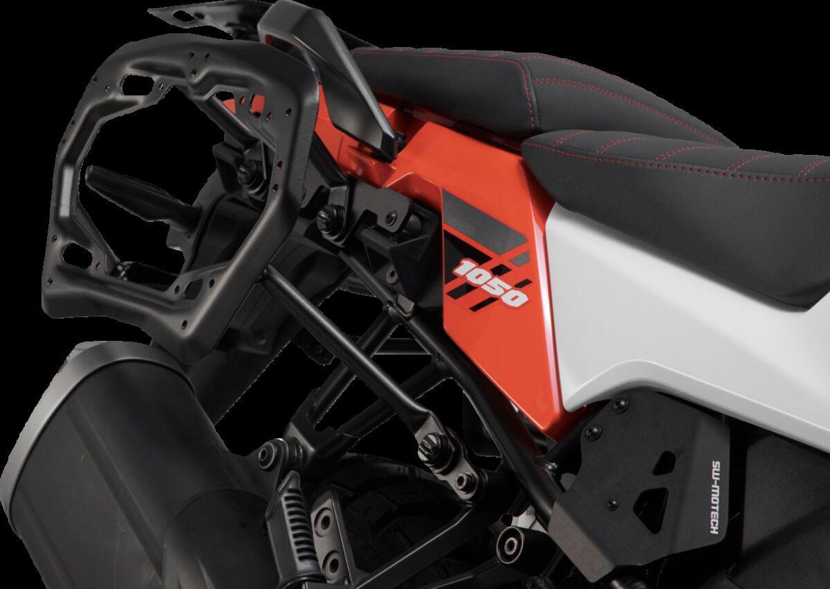 KFT.05.936.30000/B - SW Motech Pro Side Pannier Carriers - Suzuki DL 1050 XT V-Strom 2020-2024 - Black