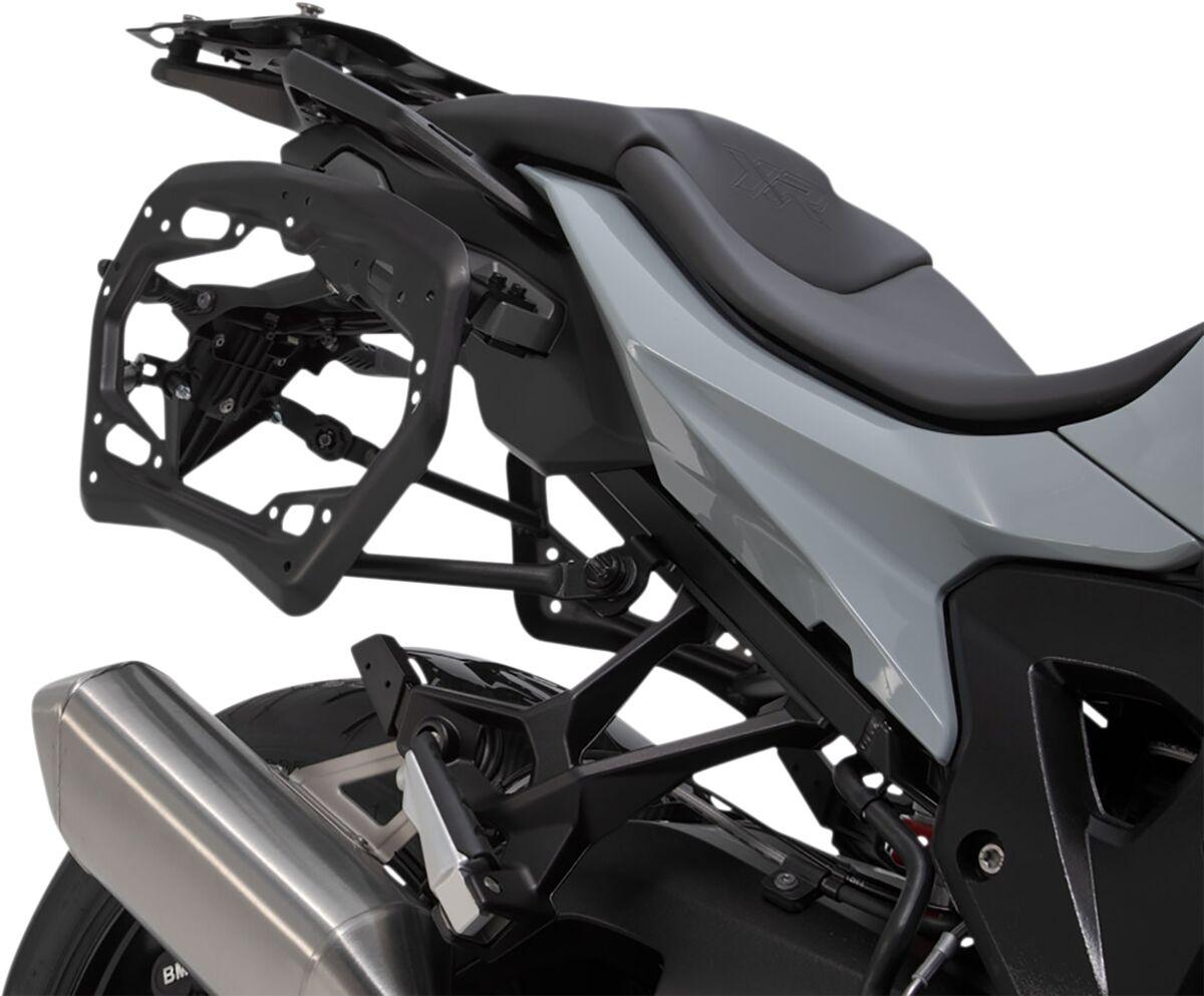 Sw Motech Black/Powder-Coated Kft.07.954.30001/B - Pro Side Pannier Carrier Set For Bmw S 1000 Xr 2019-2025