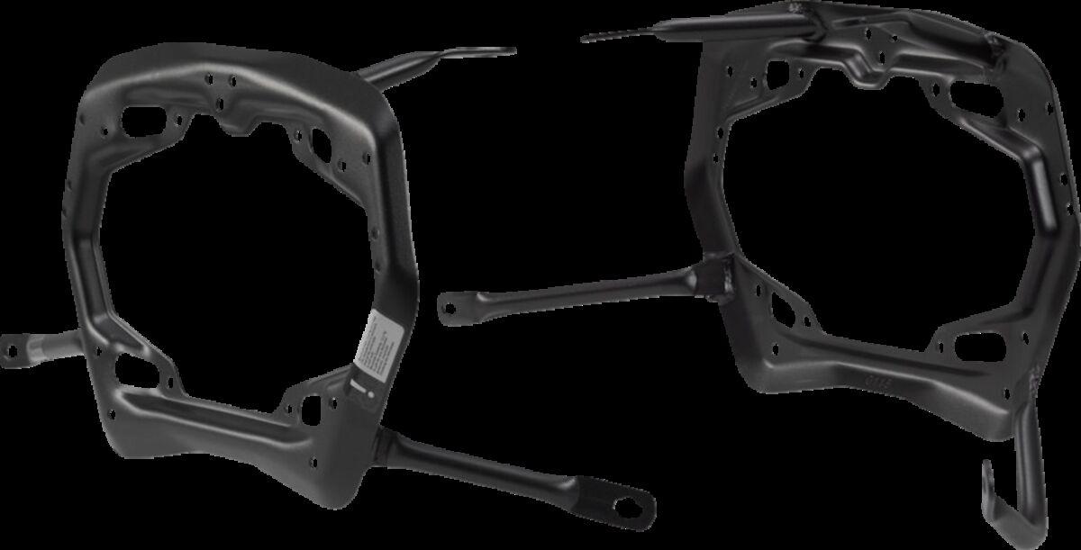 KFT.06.921.30000/B - SW Motech Pro Side Pannier Carriers - Yamaha MT-09 2021-2022 - Black