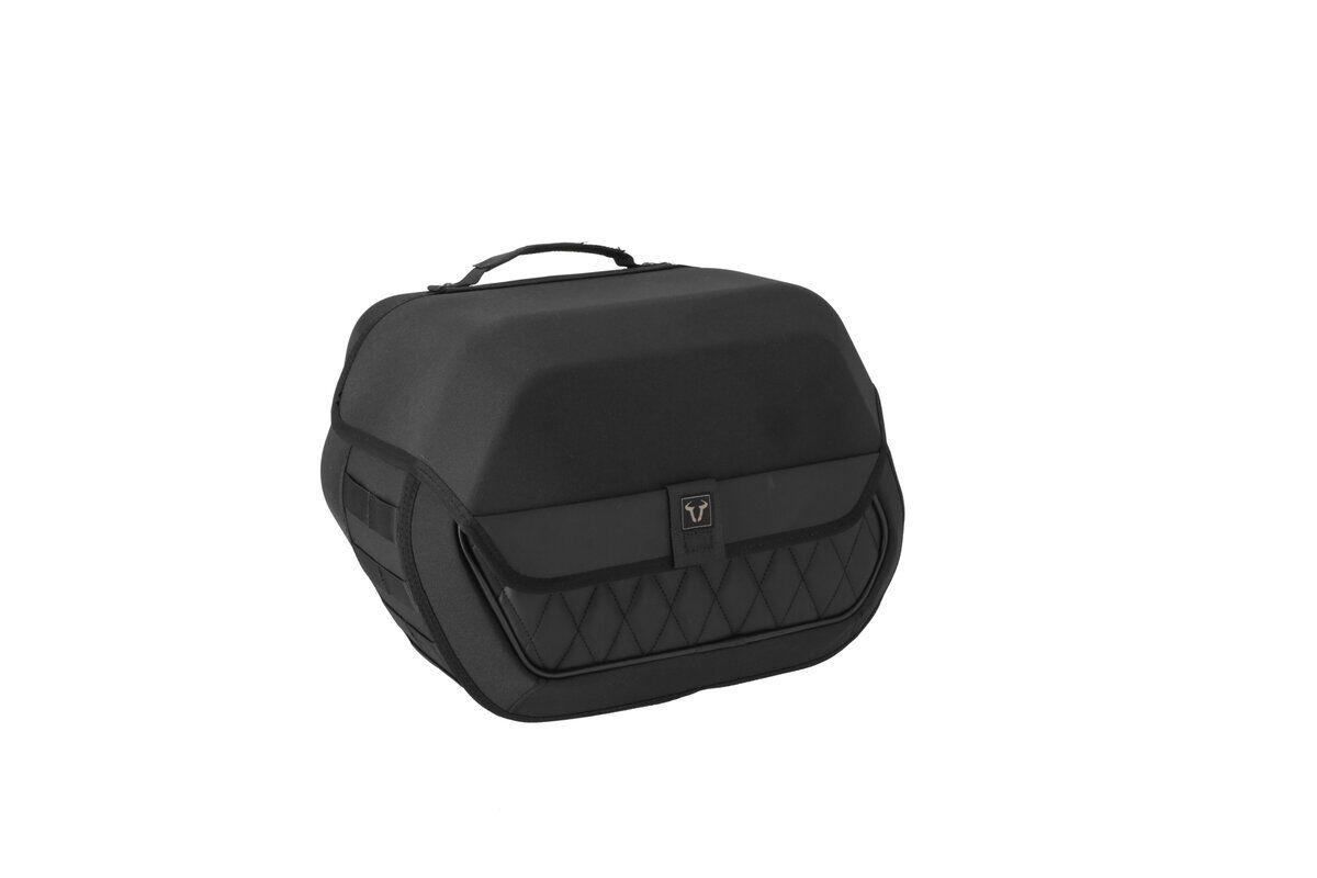 BC.HTA.00.682.11100 - SW Motech Legend Gear Side Pannier Bag - Yamaha XSR 900 2016-2024 - Black