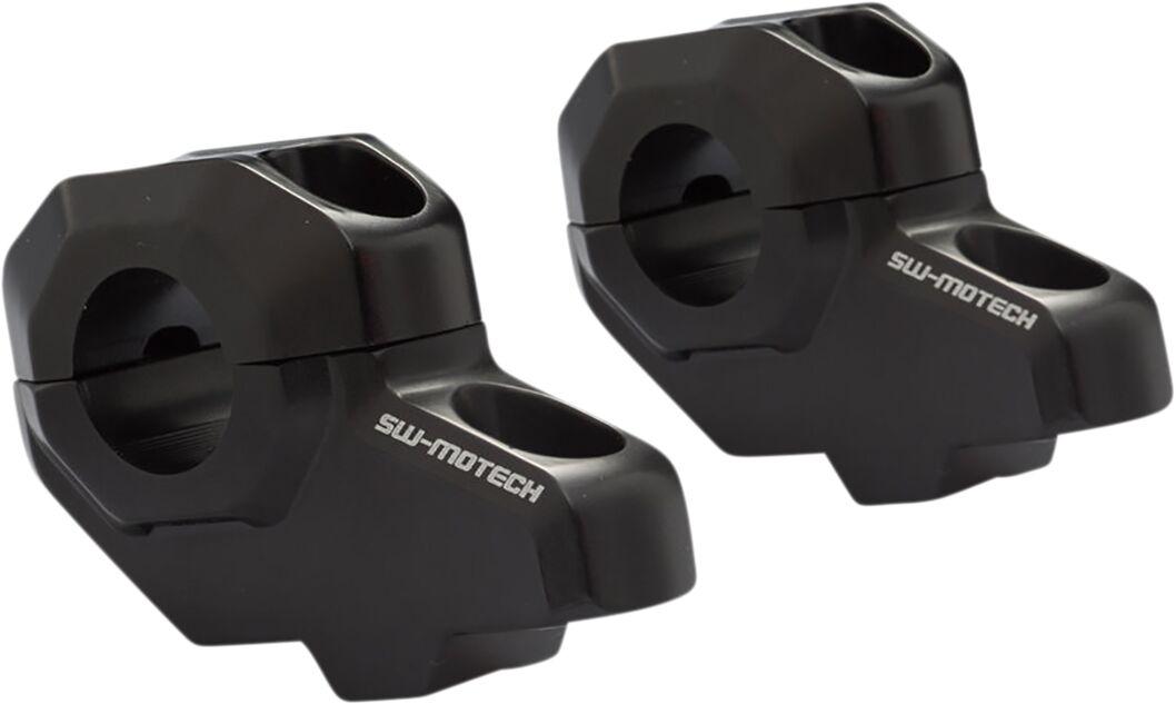 Sw Motech Black Leh.00.039.21001/B - Bar Back 1 System 1 Bar Riser Kit - Yamaha Xv 535 1989-1997