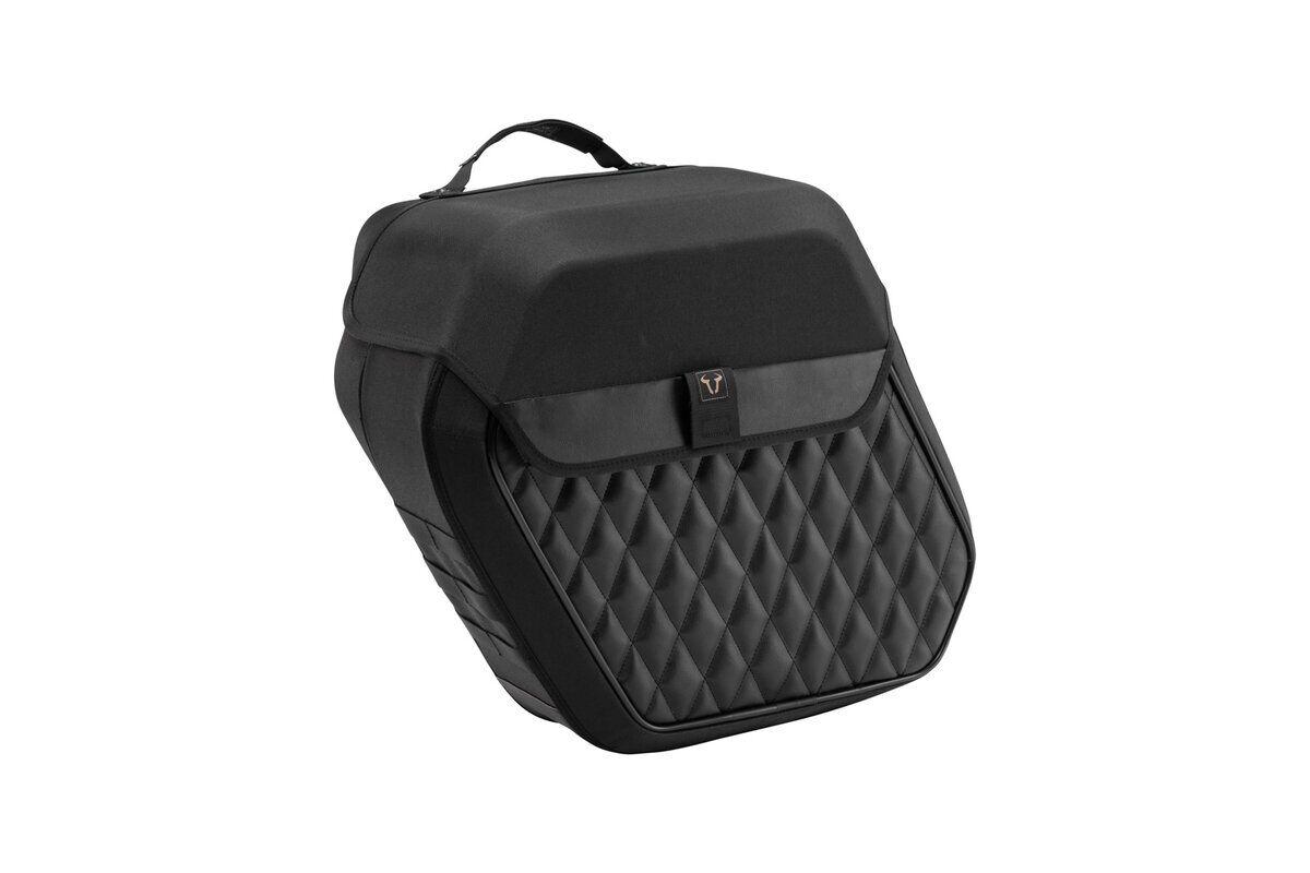 Sw Motech Black Bc.hta.18.682.20300 - Legend Gear Side Pannier Bag System - Harley Davidson Fxfbs 1868 2018-2023