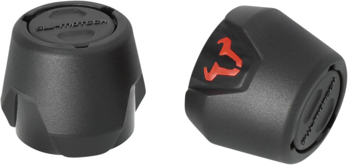 STP.18.176.10000/B - SW Motech Front Axle Slider Set - Harley Davidson RA 1250 2021-2024 - Black