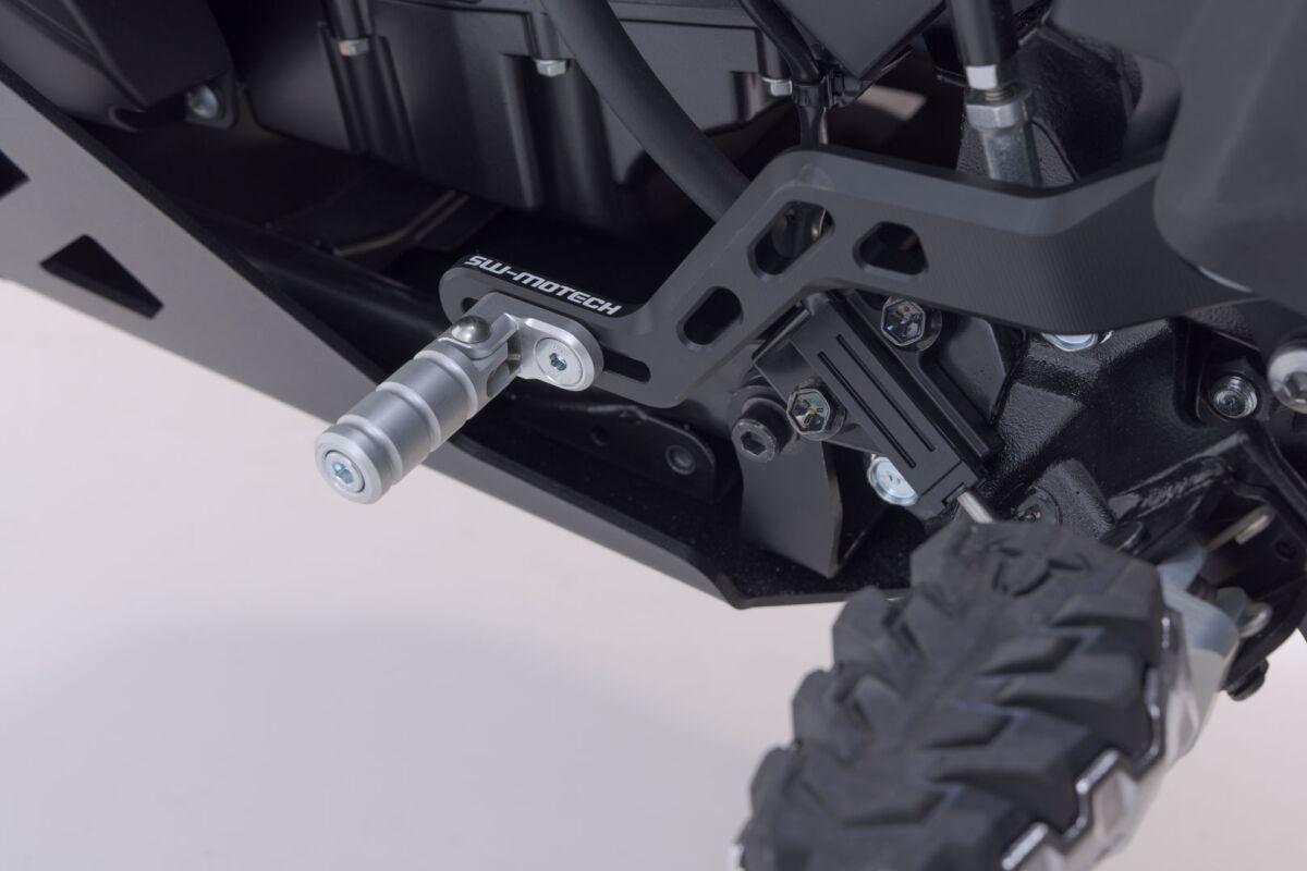 FSC.05.845.10000 - SW Motech Gear Pedal - Suzuki V-Strom 800 DE 2023-2024 - Black/Silver