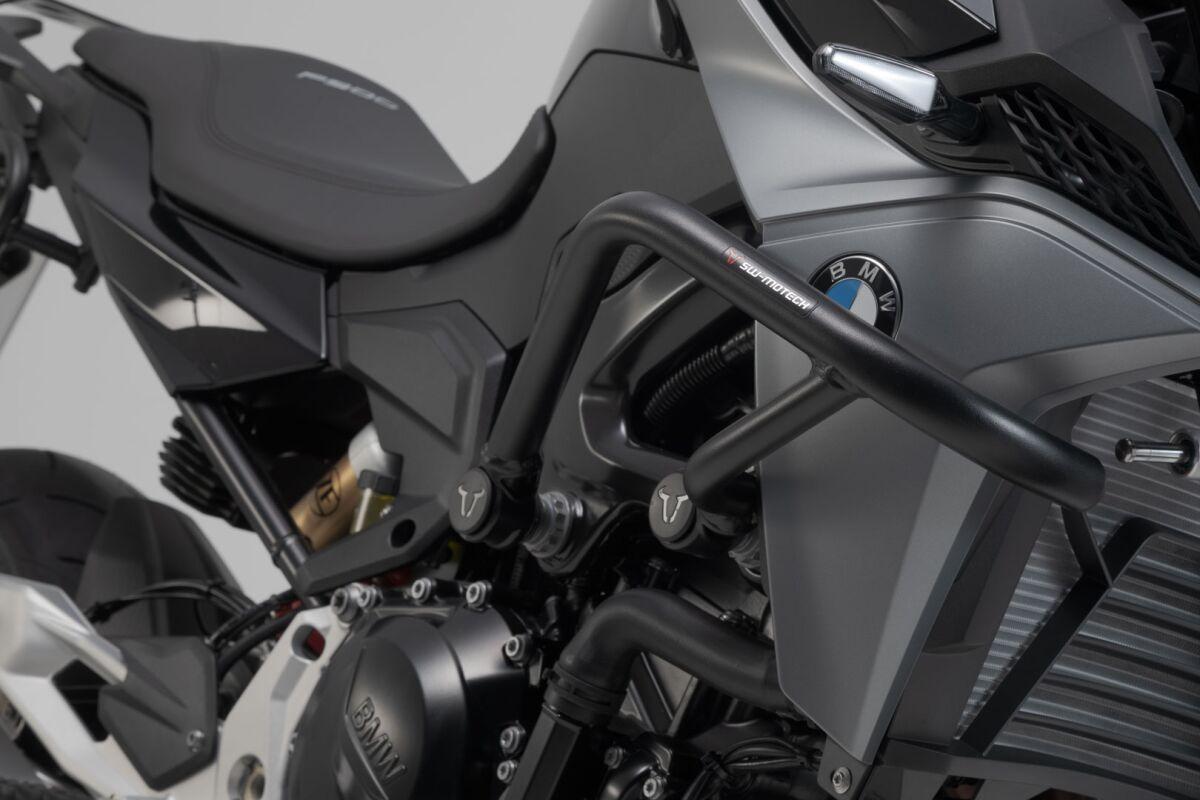 SBL.07.945.10000/B - SW Motech Crash Bars - BMW F 900 R 2020-2024 - Black