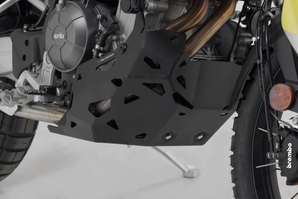 Sw Motech Black/Powder-Coated Mss.13.849.10001/B - Engine Guard For Aprilia Tuareg 660 2022-2024