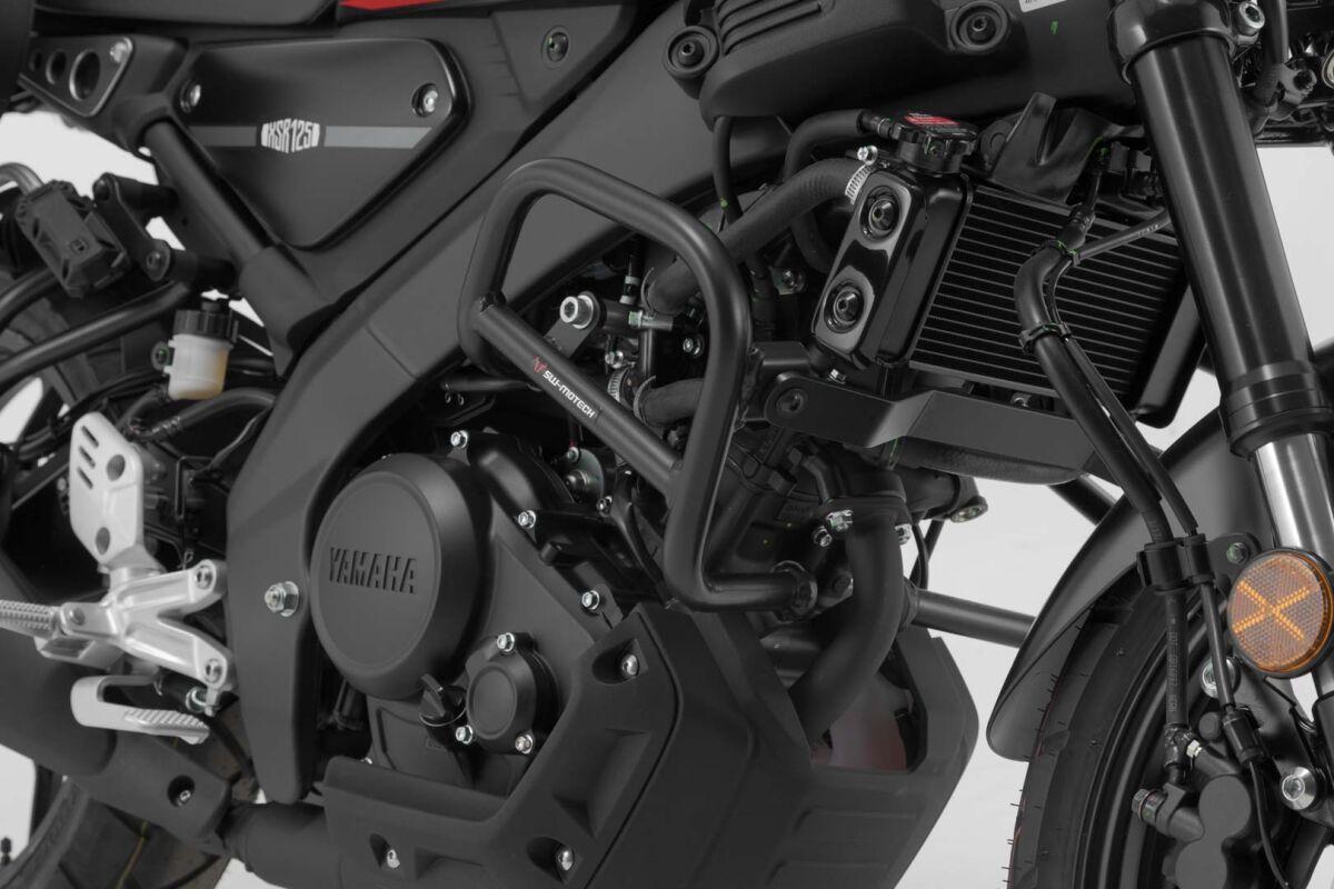 SBL.06.977.10000/B - SW Motech Crash Bars - Yamaha XSR 125 2022-2024 - Black