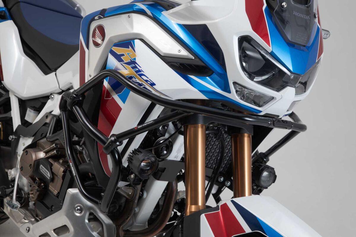 Sw Motech Black Sbl.01.942.10100/B - Upper Crash Bars - Honda Crf1100l Africa Twin Adventure Sports 2019-2024