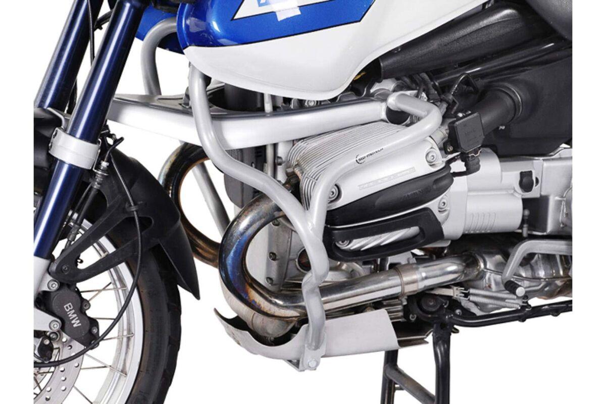 Sw Motech Powder-Coated Sbl.07.409.100 - Crash Bars - Bmw R 1150 Gs 1999-2004 - Silver