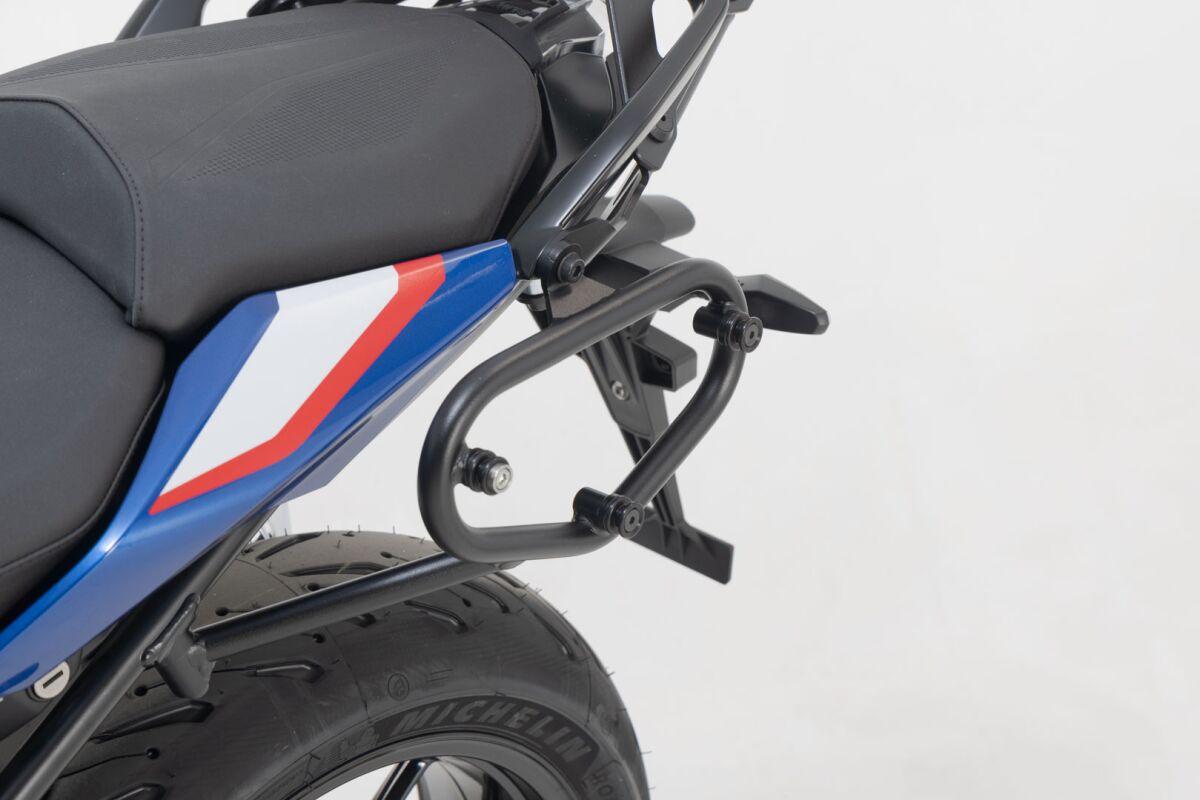 HTA.07.913.10001 - SW Motech SLC left Side Pannier Carrier For BMW R 1200 R 2014-2018 - Black