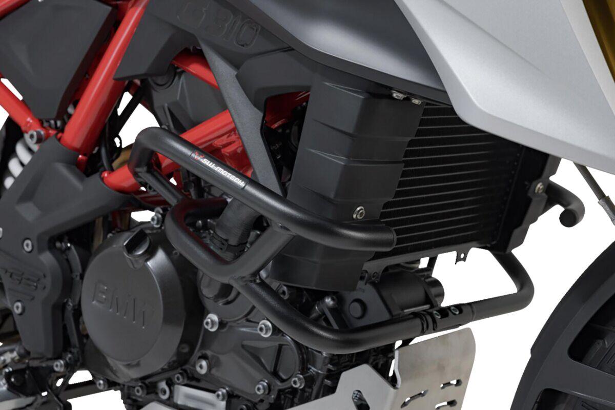 SBL.07.649.10002/B - SW Motech Crash Bars - BMW G 310 R 2016-2024 - Black