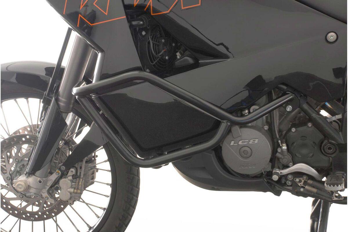 SBL.04.488.100 - SW Motech Crash Bars For KTM Adventure 950 2003-2005 - Black