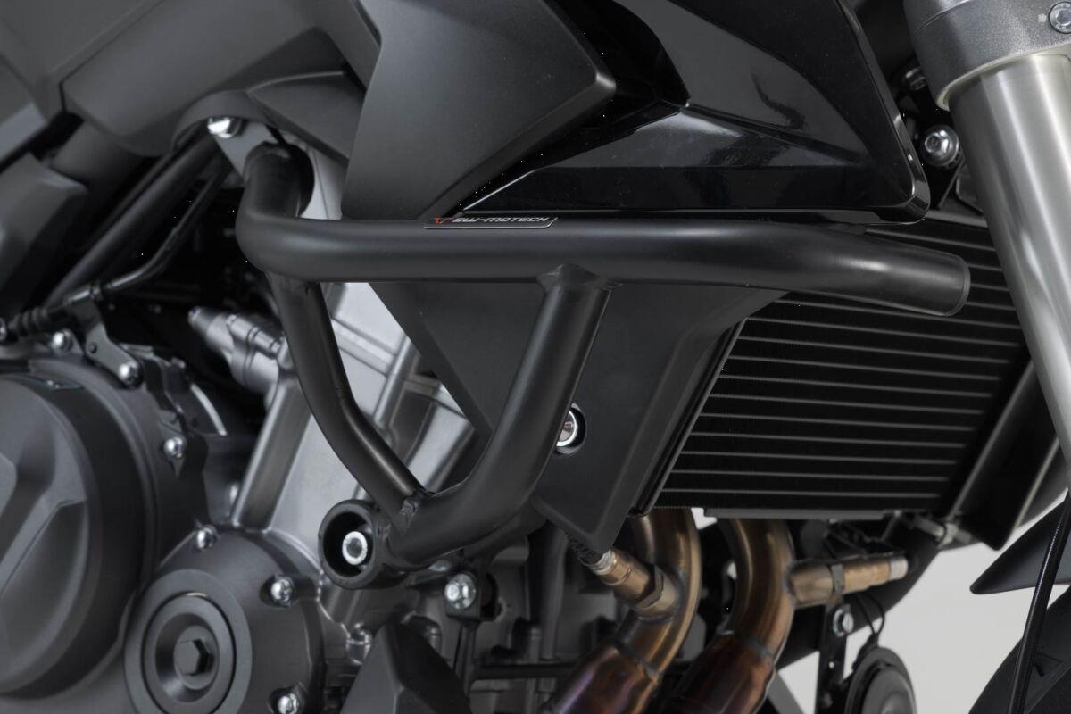 SBL.02.066.10000/B - SW Motech Crash Bars - Voge Naked 500 R 2020-2023 - Black