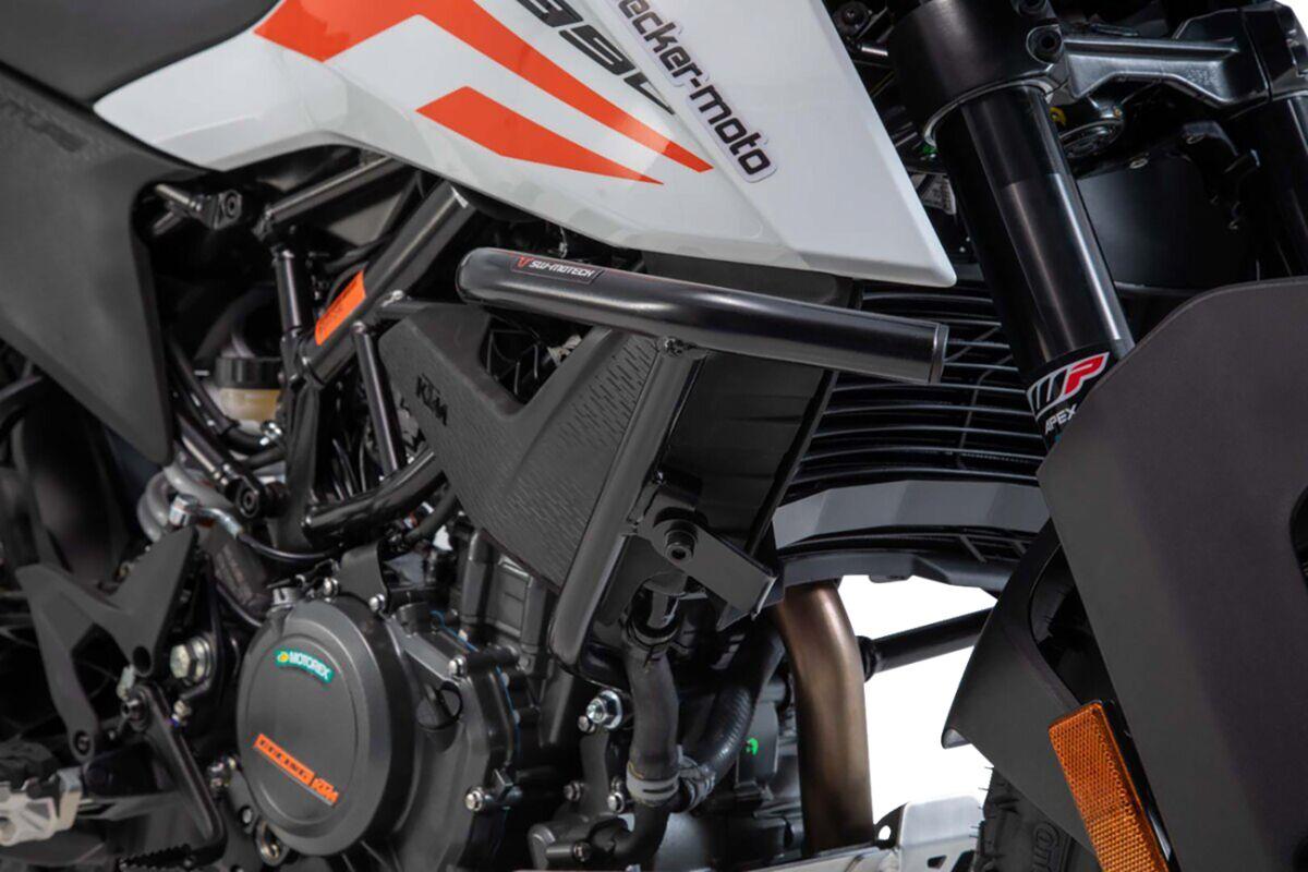 Sw Motech Black Sbl.04.958.10000/B - Crash Bars - Ktm Adventure 390 2020-2024