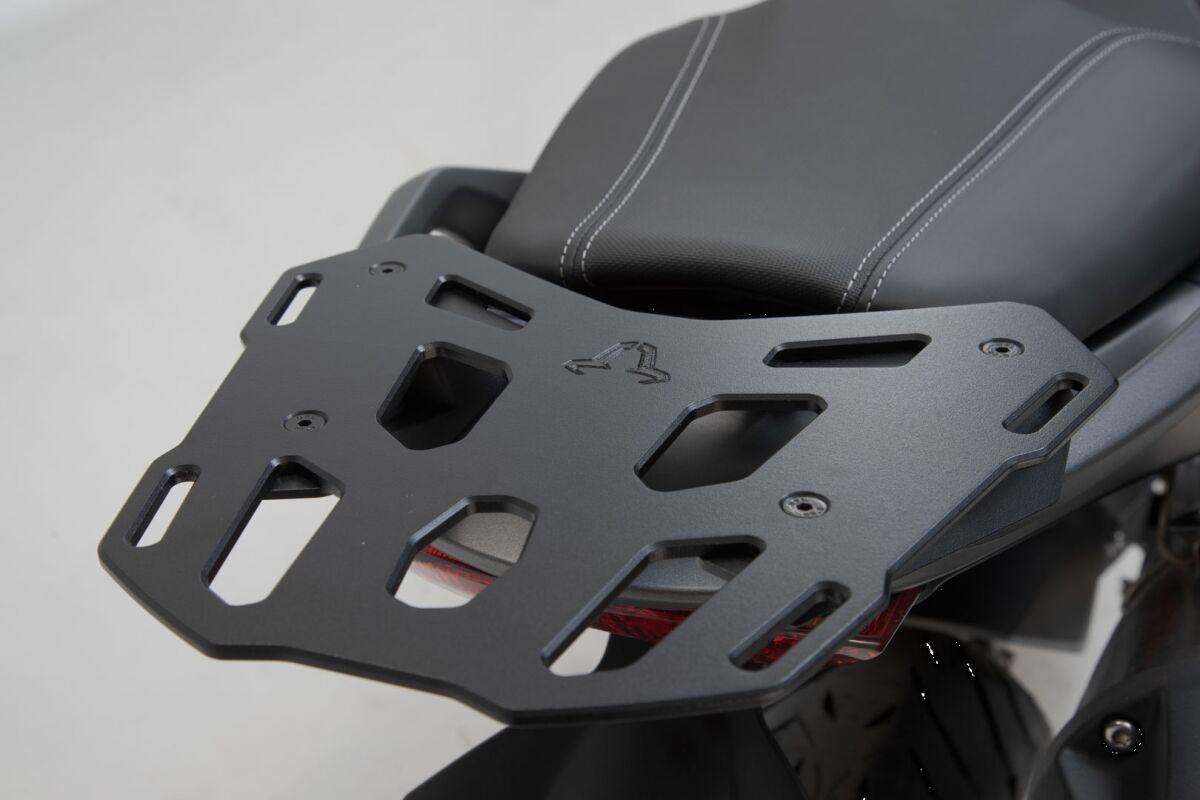 GPT.11.441.16000/B - SW Motech Street Rack - Triumph Tiger 1050 2013-2020 - Black Black